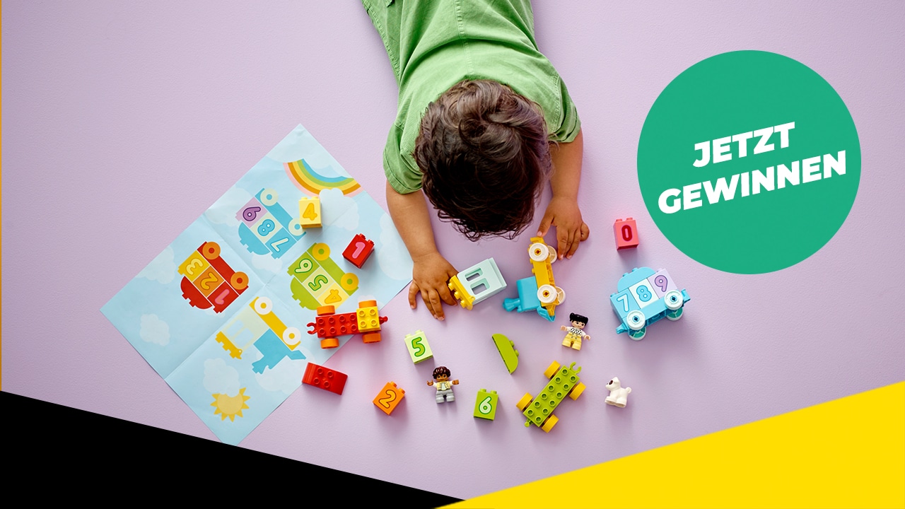 Gewinne riesige LEGO DUPLO Sets für deine Münchner Kita