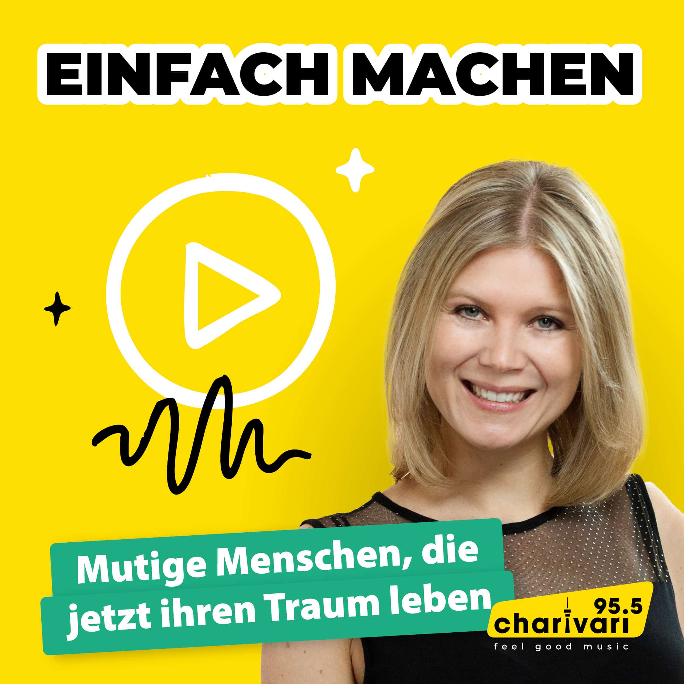 Podcast - Einfach machen - mit Susanne Brückner