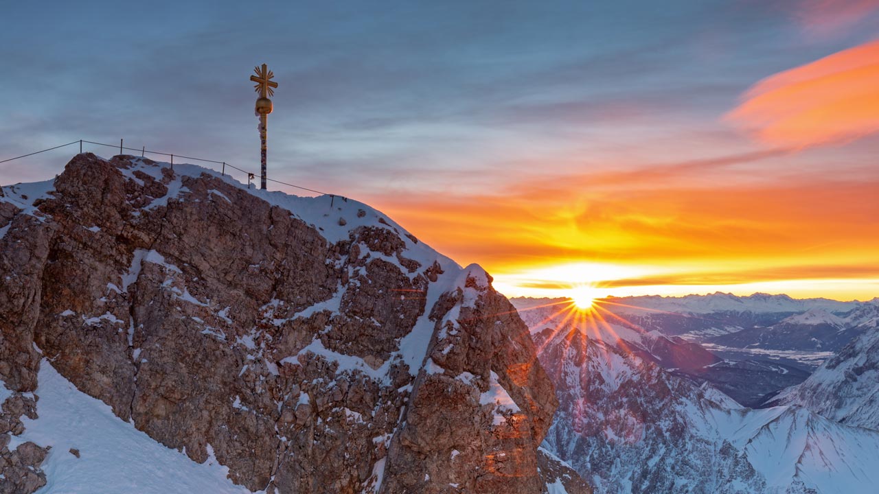 Mehr Sicherheit: Zweites Gipfelkreuz auf der Zugspitze