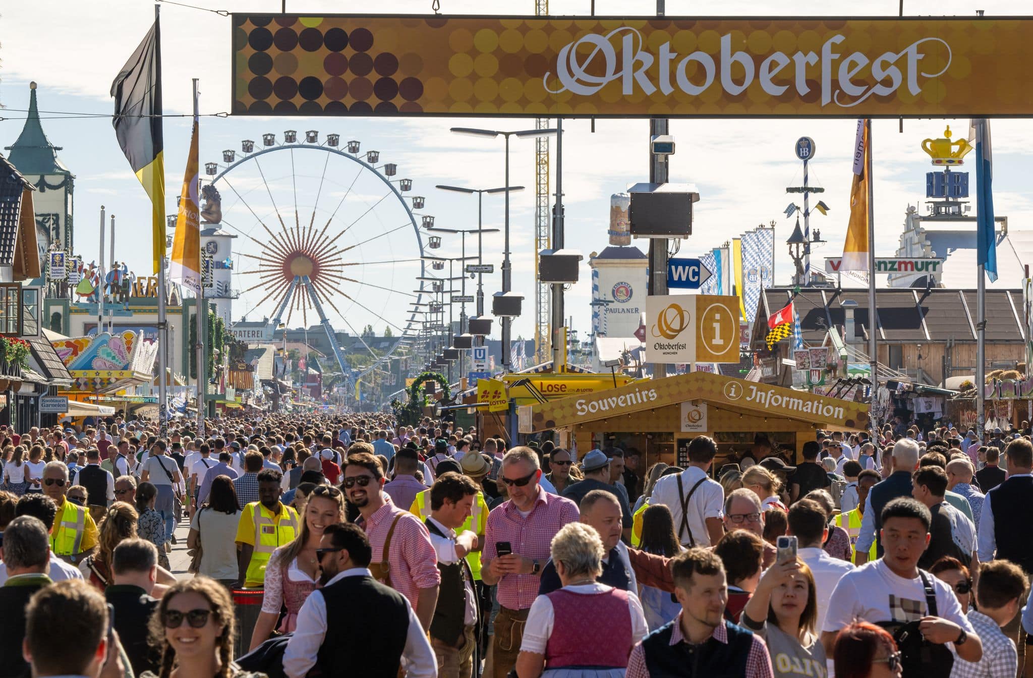 Wiesnchef will keine Rekordjagd bei Oktoberfest-Gästen