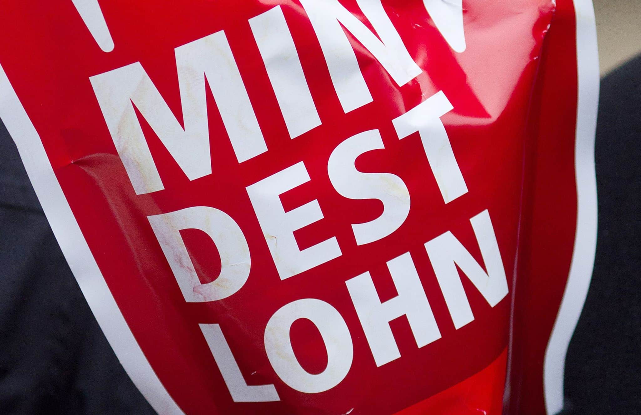 Mindestlohn steigt auf 14,60 Euro