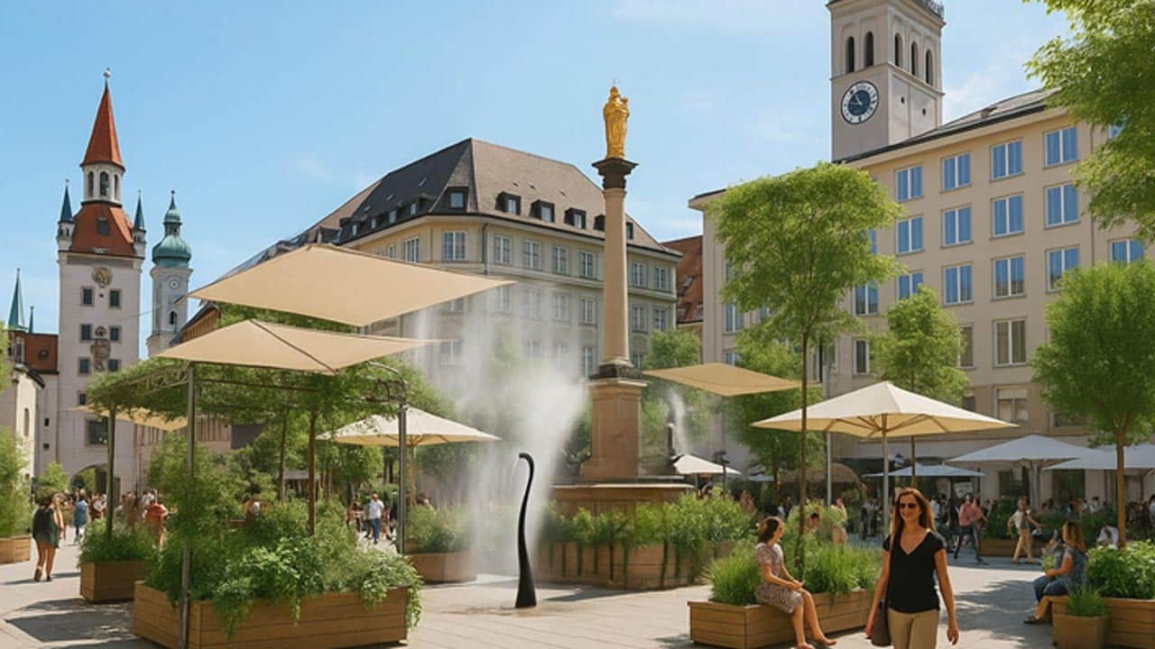 Marienplatz soll grüner und kühler werden