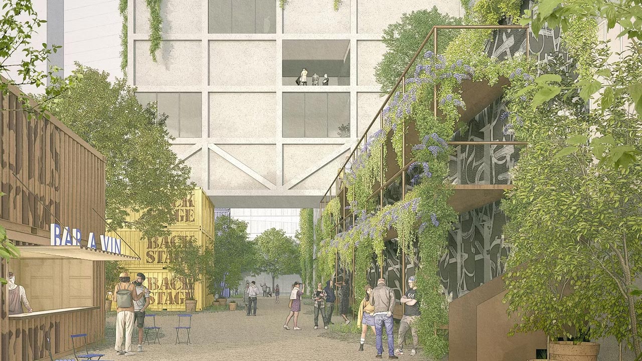 Millionenschwere Umbaupläne: Das Backstage soll größer werden