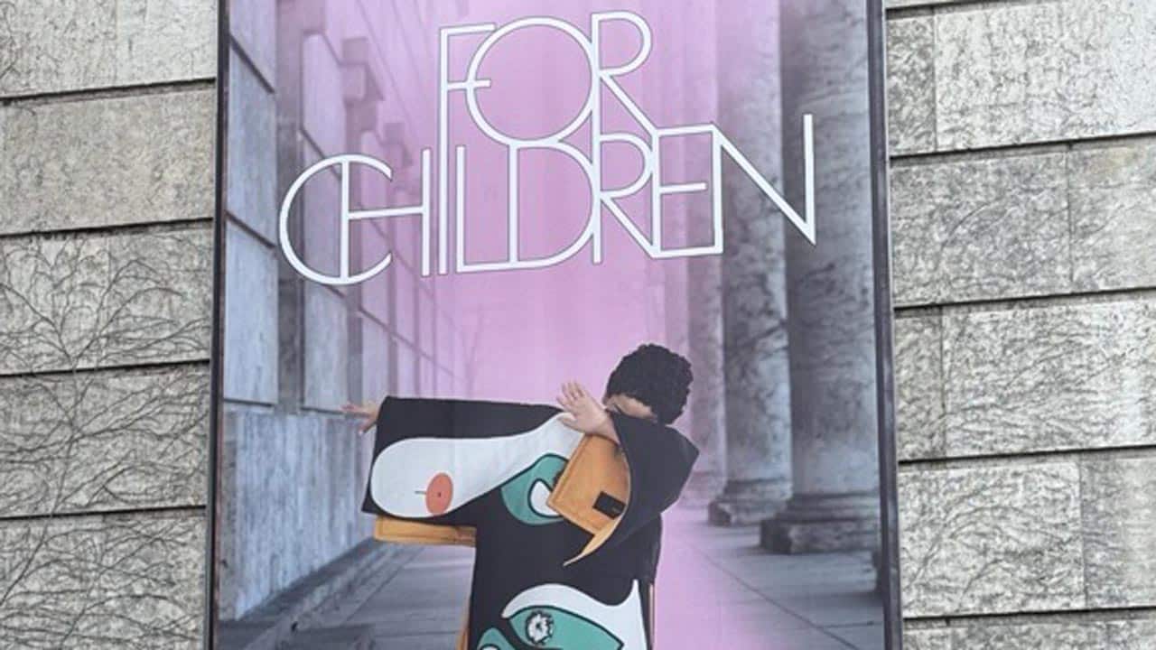 Münchens coolste neue Ausstellung „Für Kinder“ im Haus der Kunst