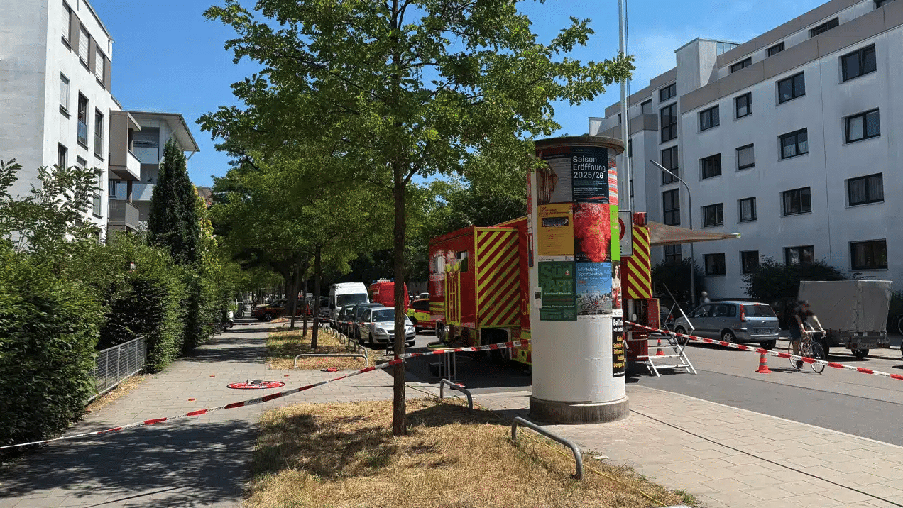 München: 125-Kilo-Weltkriegsbombe erfolgreich entschärft