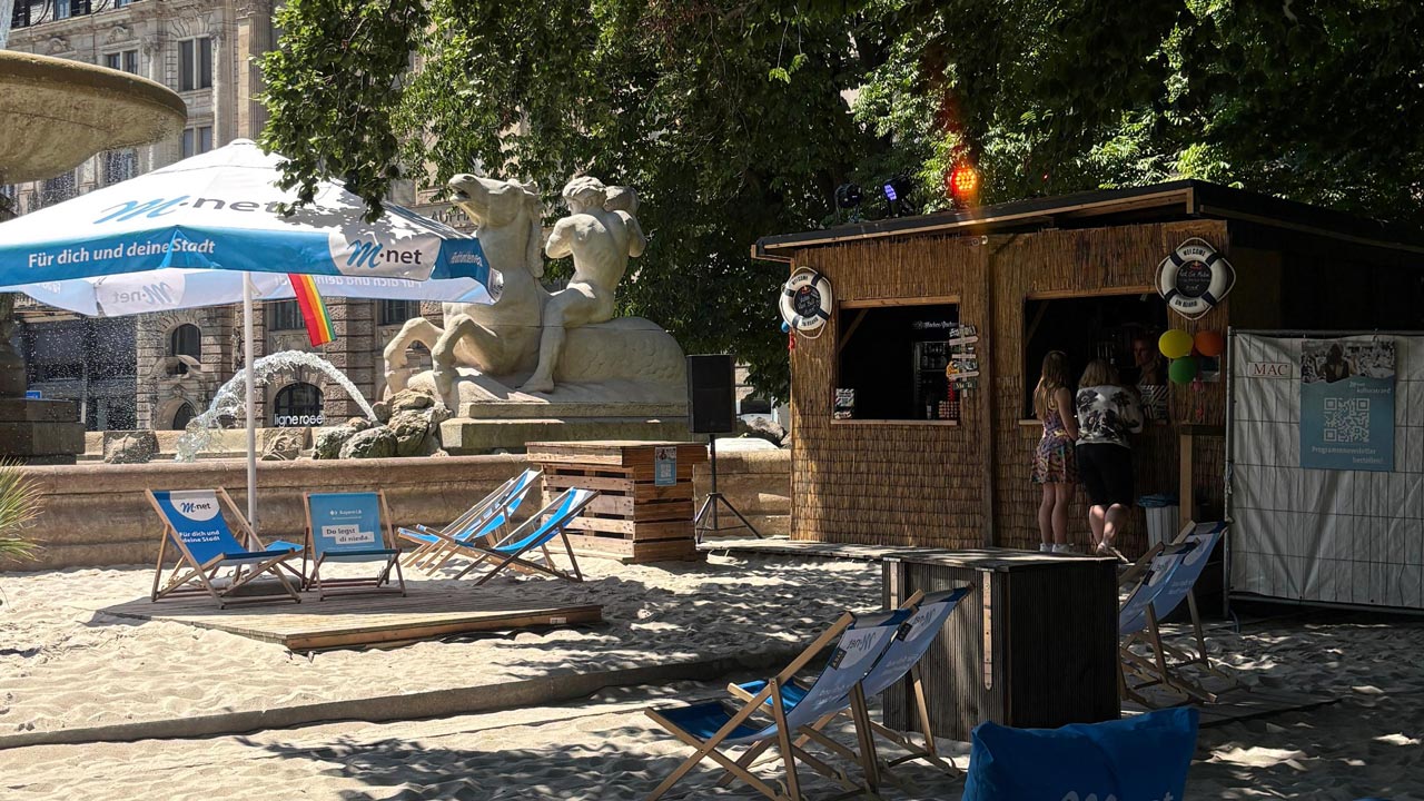 Münchens Beachbars: Urlaubsfeeling in der eigenen Stadt erleben