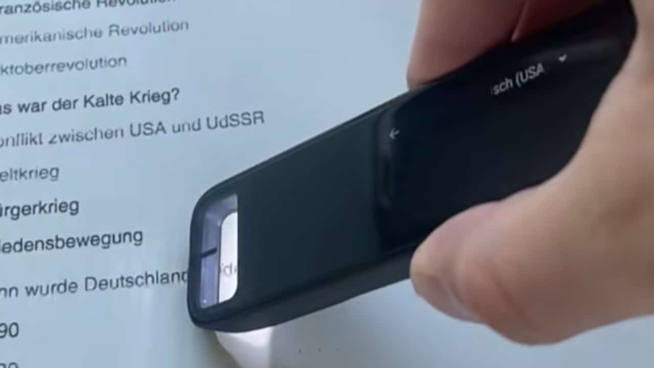 Neuer KI-Stift als Spickhilfe für Prüfungen