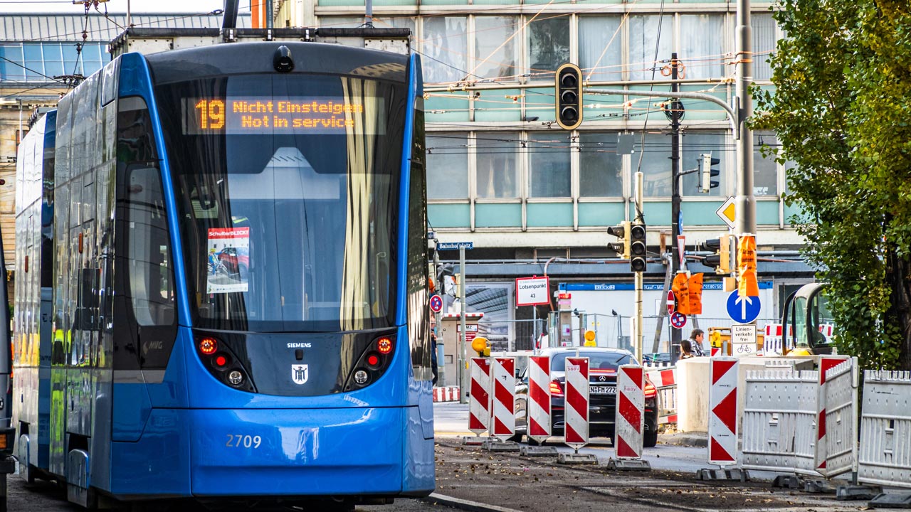 Tram 19 betroffen: Verzögerungen beim Bau der Tram-Westtangente