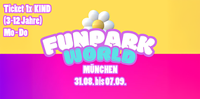 Tagesticket für Kinder (Mo-Do) zum halben Preis!