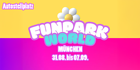Stellplatz auf dem Parkplatz zum halben Preis!