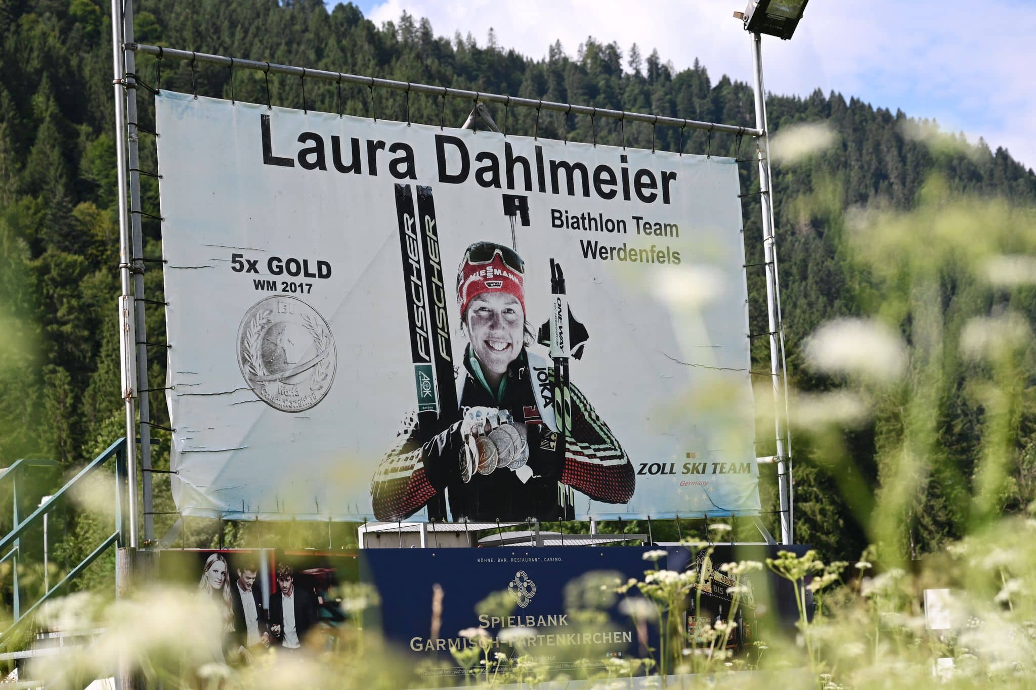 Bürgermeisterin will Park nach Dahlmeier benennen lassen