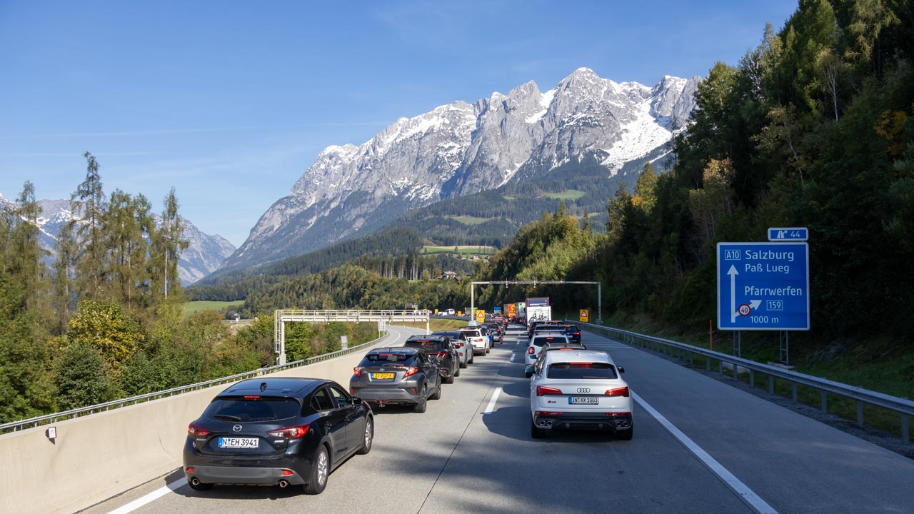 Sechs Jahre Baustelle auf der Tauernautobahn: Was das für Urlauber bedeutet