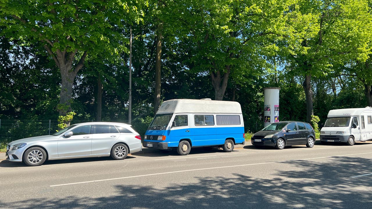 Neue Verkehrsmaßnahmen: Keine Parkausweise mehr für Wohnmobile