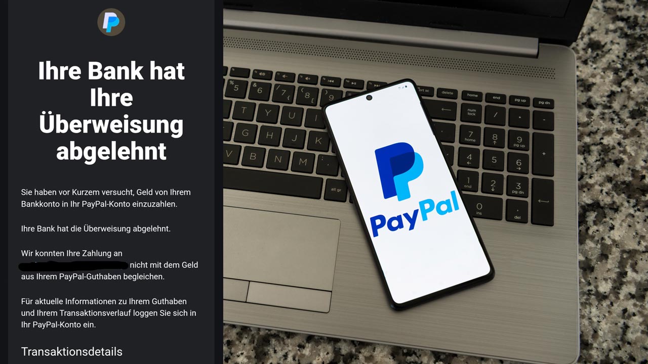 PayPal-Sicherheitsausfall: Deutsche Banken stoppen Milliarden-Lastschriften