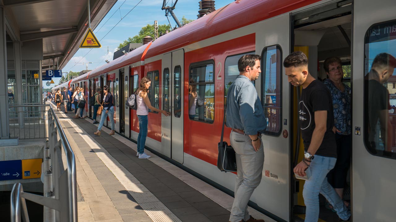 Neuer Sensor: S-Bahnen in München zeigen bald Auslastung an