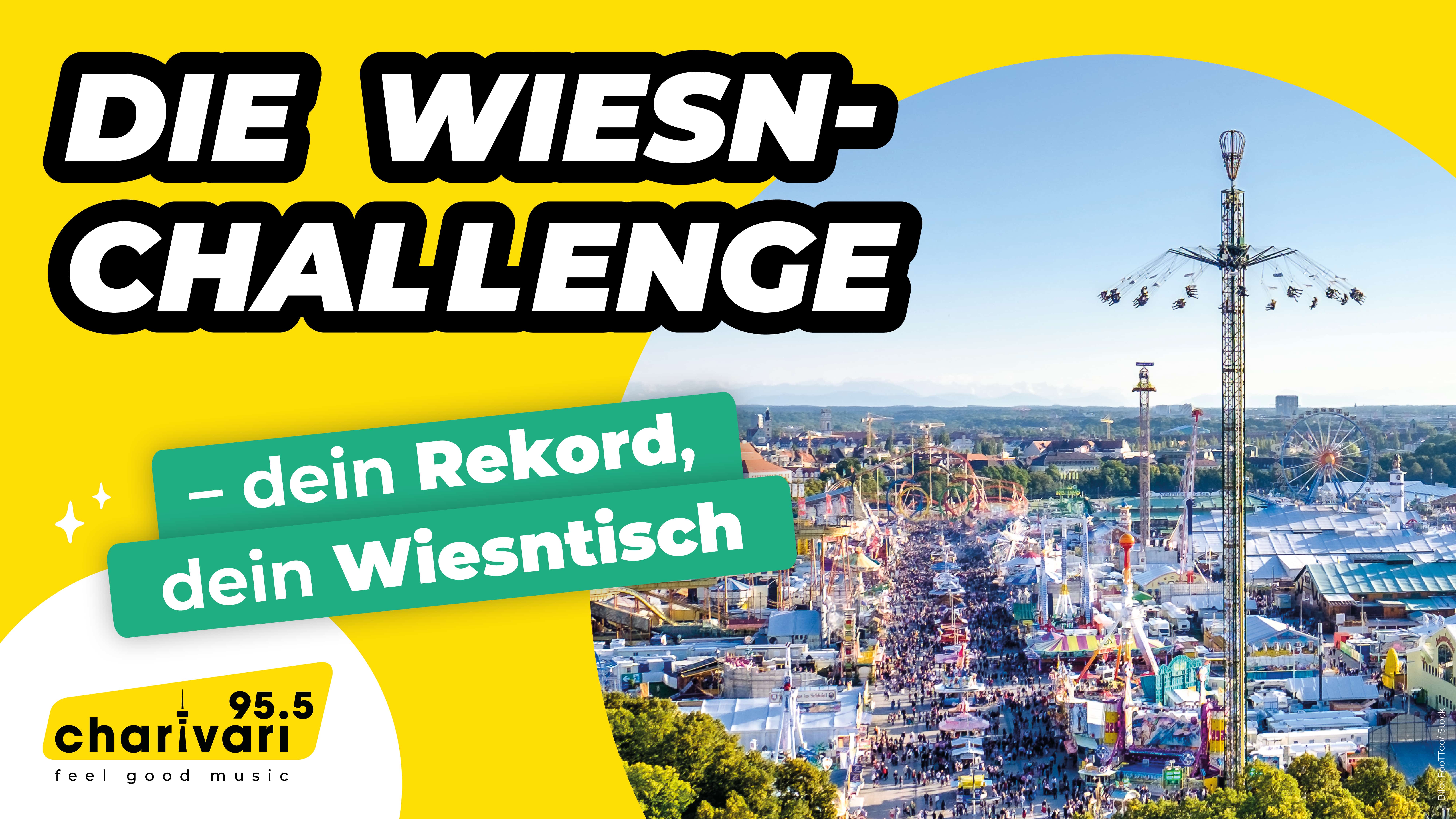 Die Wiesn-Challenge: Jeden Tag eine neue Chance auf einen Wiesntisch