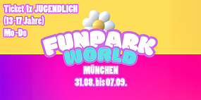 Tagesticket für Jugendliche (Mo – Do) zum halben Preis!