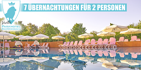 7 Übernachtungen für 2 Personen im 4*s Hotel im Rottal zum halben Preis!