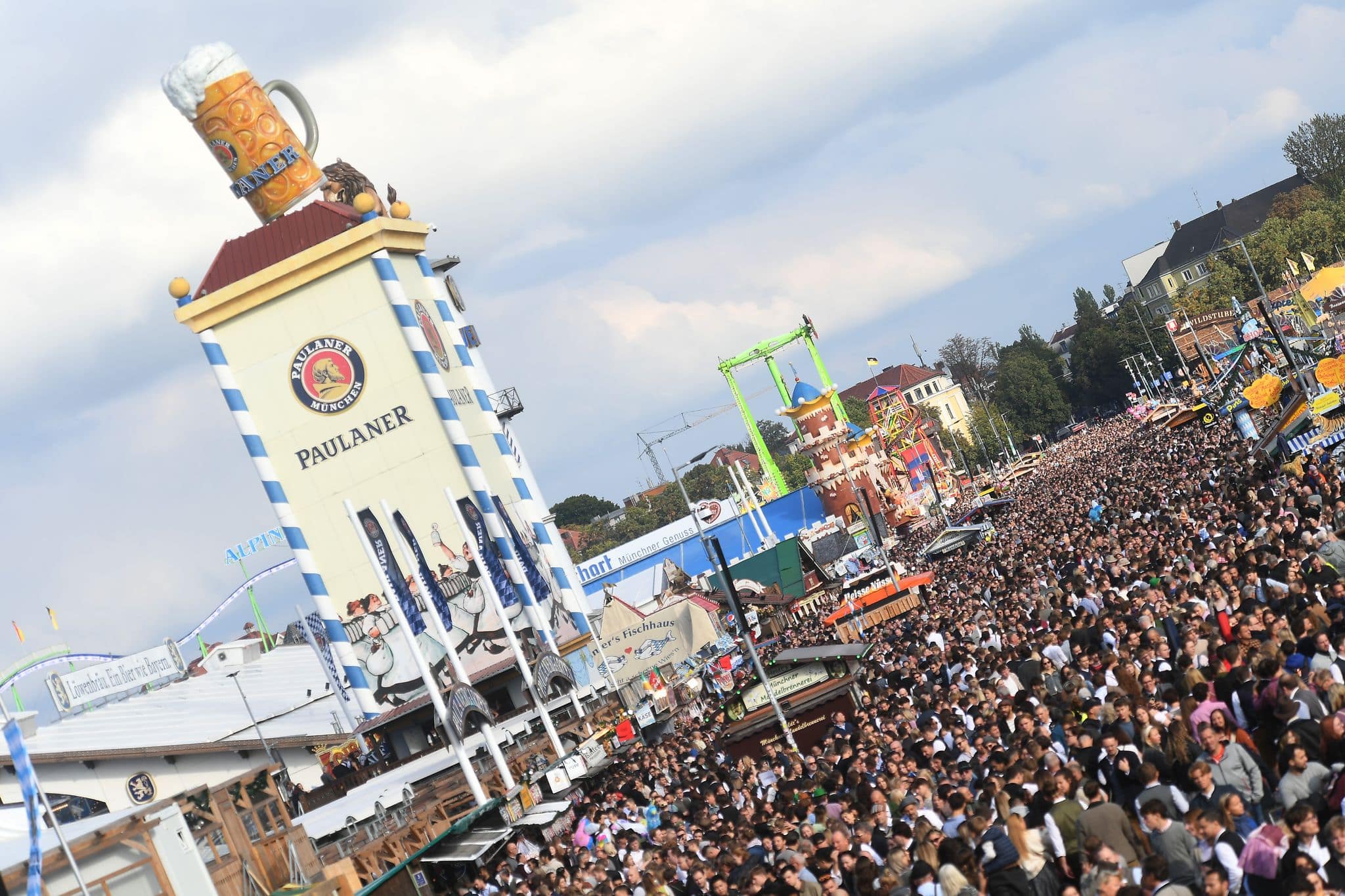 Wiesn viel zu voll – Kritik am Sicherheitskonzept