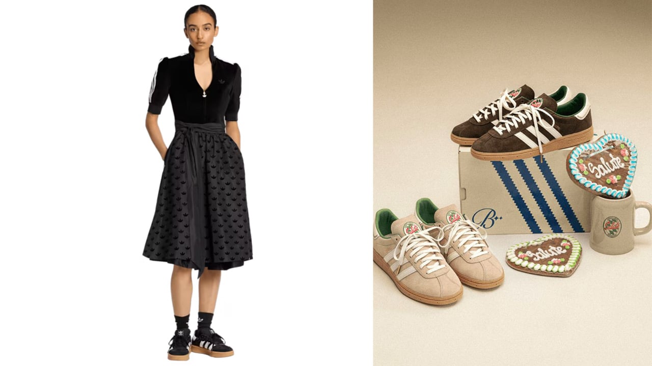 Zum Oktoberfest: Adidas bringt Dirndl und Wiesn-Sneaker raus
