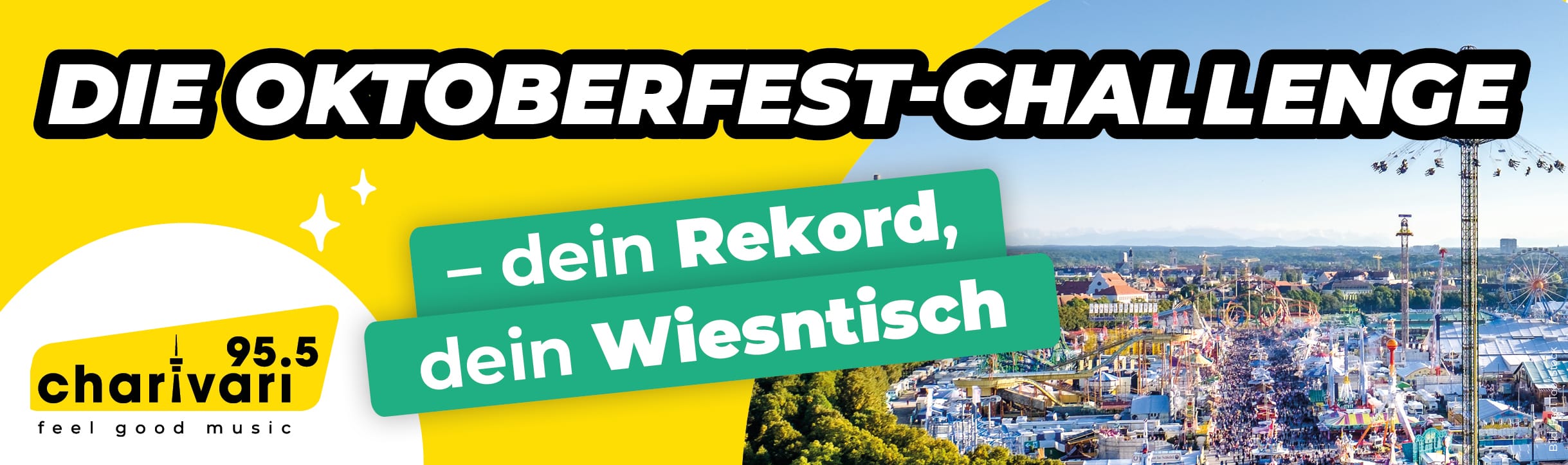 Die Wiesn-Challenge: Jeden Tag eine neue Chance auf einen Wiesntisch