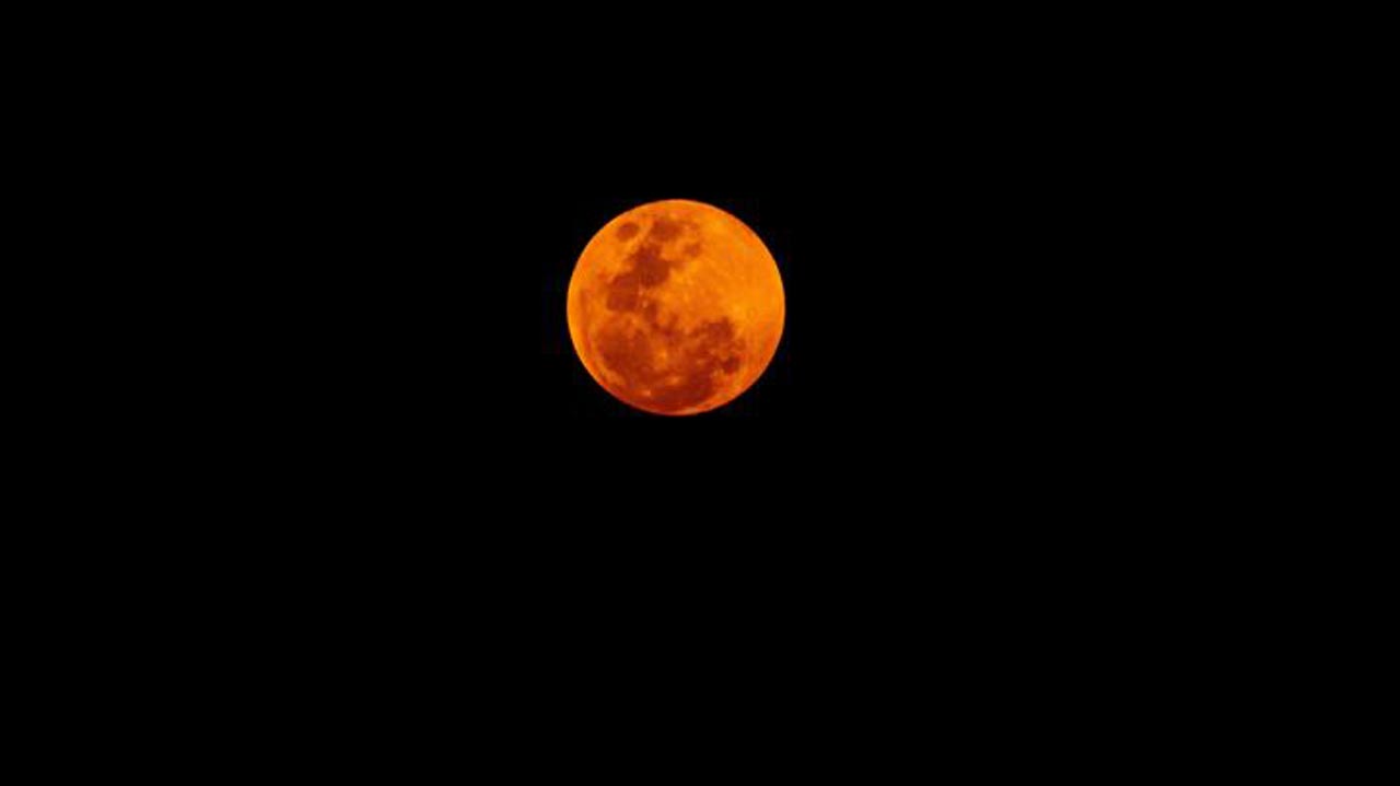 Wann und wie man die Mondfinsternis in Bayern sehen kann