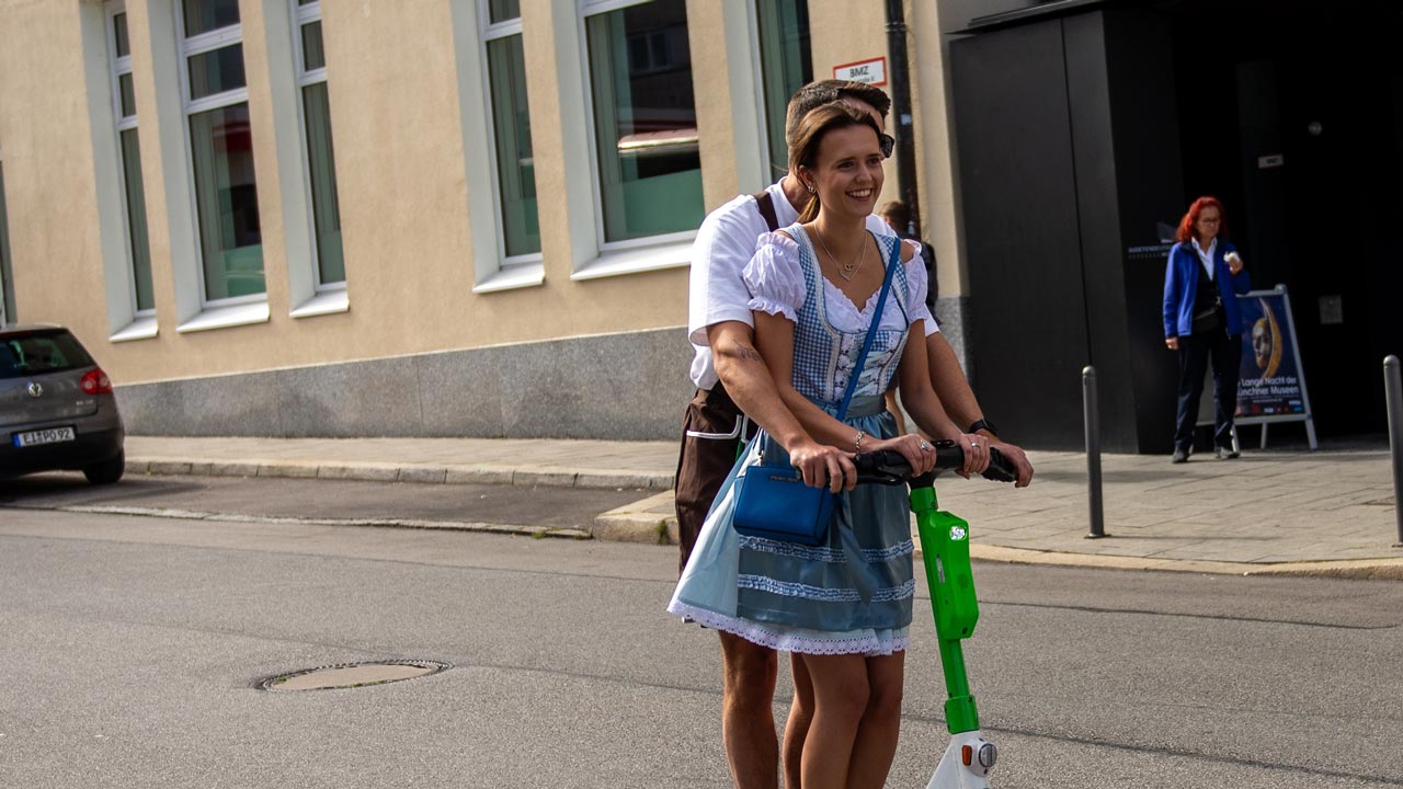 Neue Regeln zu Messern und E-Scootern bei der Wiesn