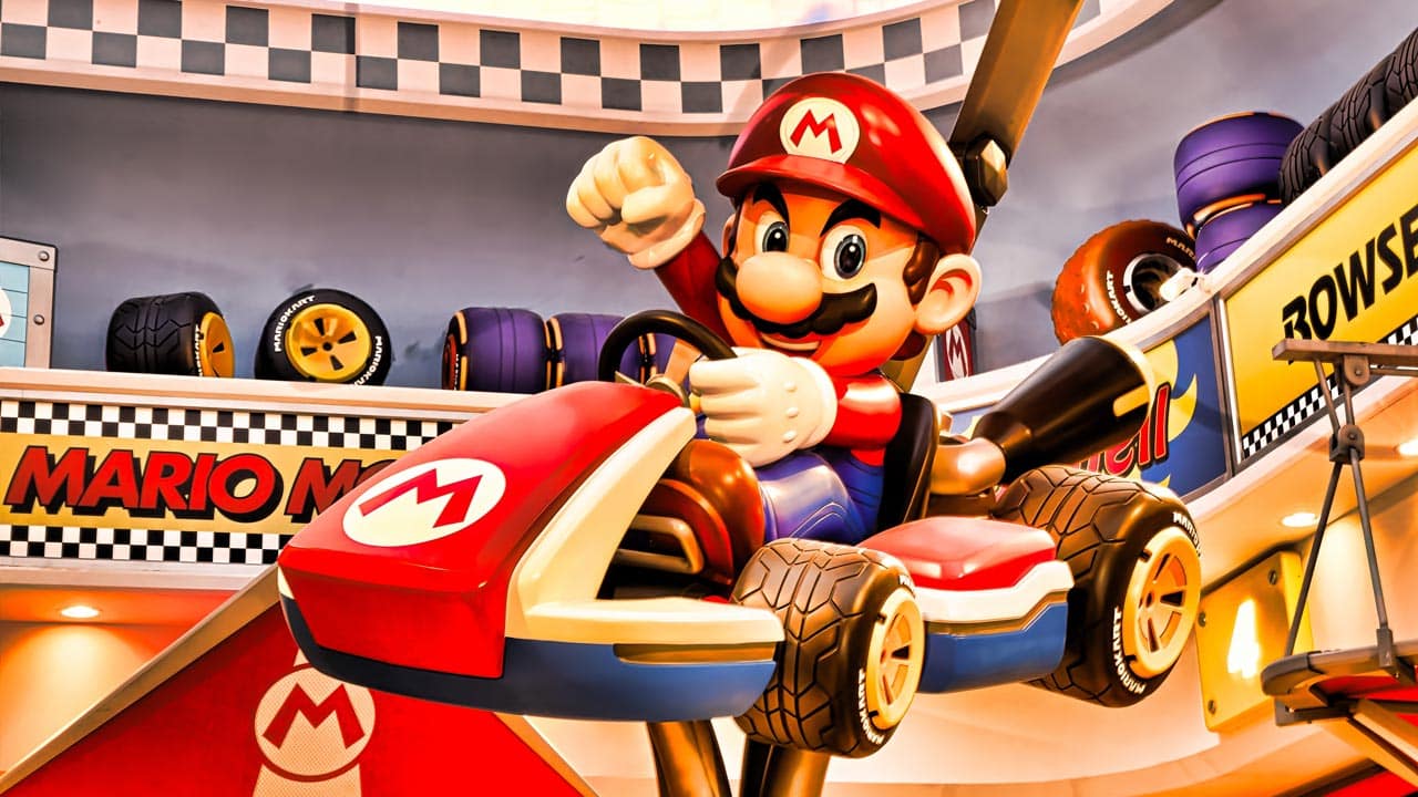 Regelmäßiges Spielen von Mario Kart verbessert deine Fahrfähigkeiten