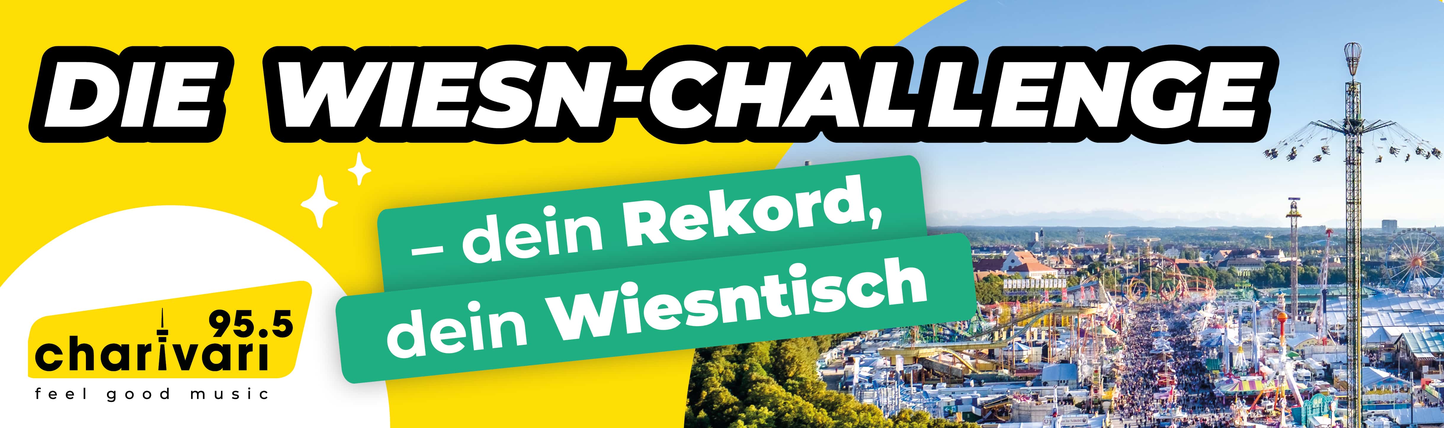 Jeden Tag eine neue Chance auf einen Wiesntisch