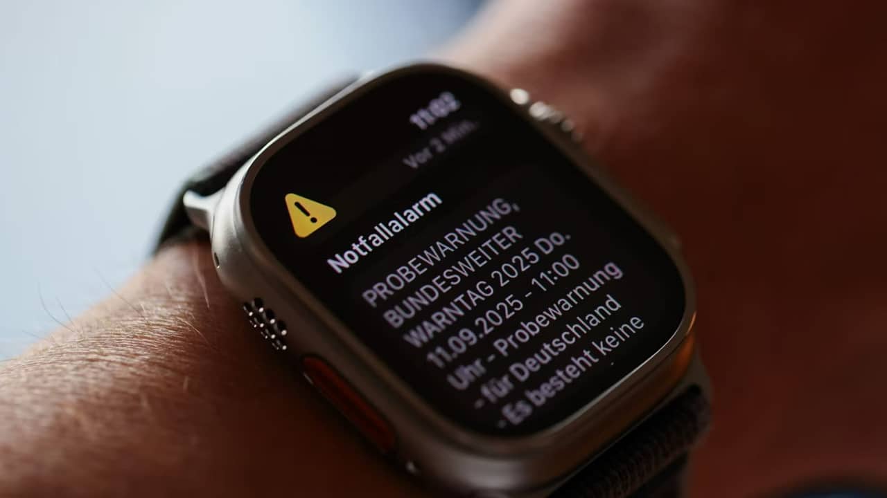 Bayernweiter Warntag: Darum klingeln am Donnerstag die Handys