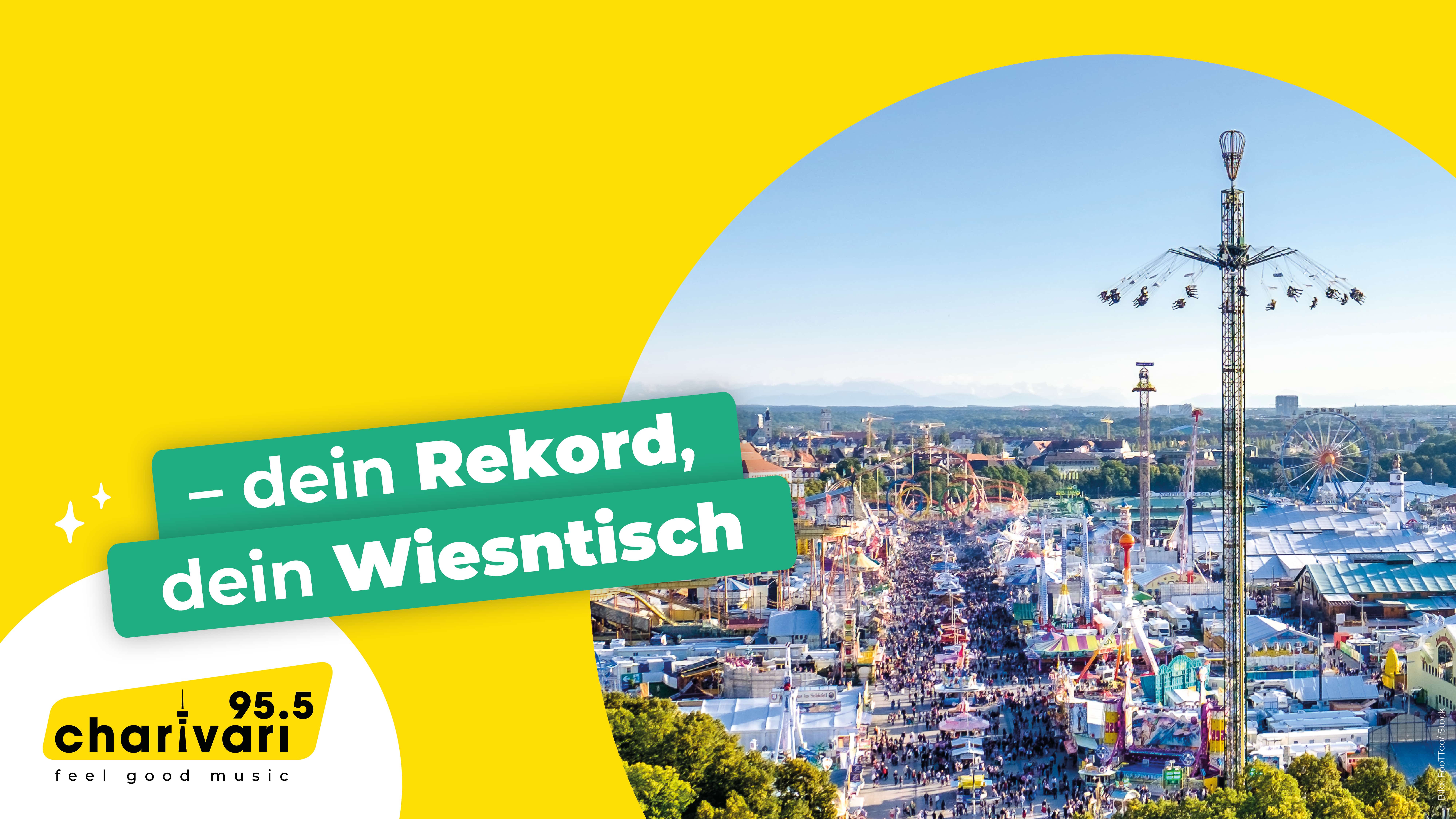 Die Wiesn-Challenge: Jeden Tag eine neue Chance auf einen Wiesntisch