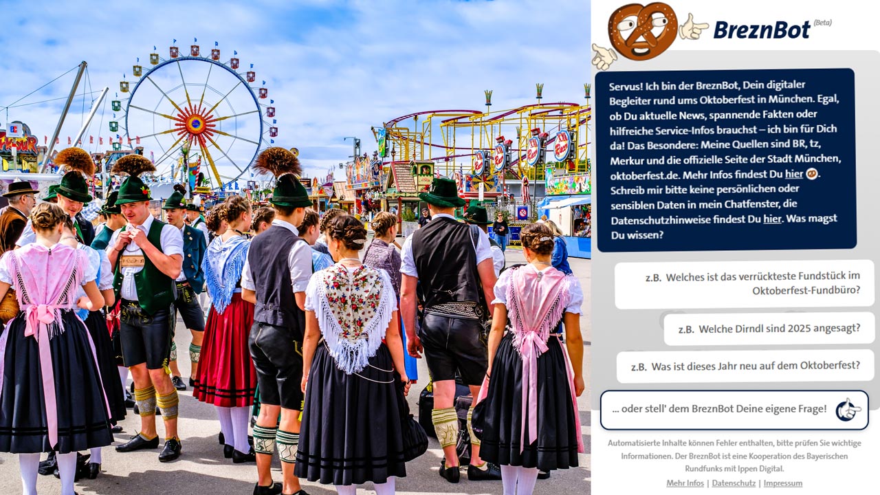 KI für die Wiesn: Jetzt mit dem BreznBot chatten