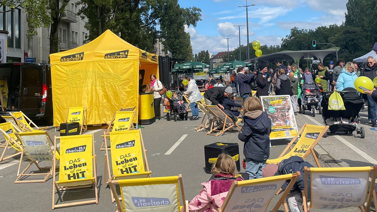 95.5 Charivari auf dem Corso Leopold 2025