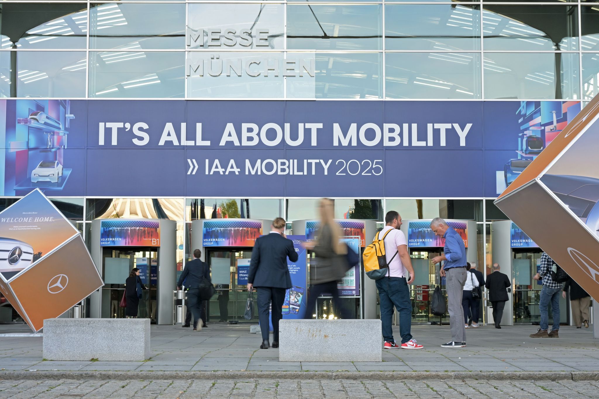 IAA Mobility bleibt mindestens weitere sechs Jahre in München