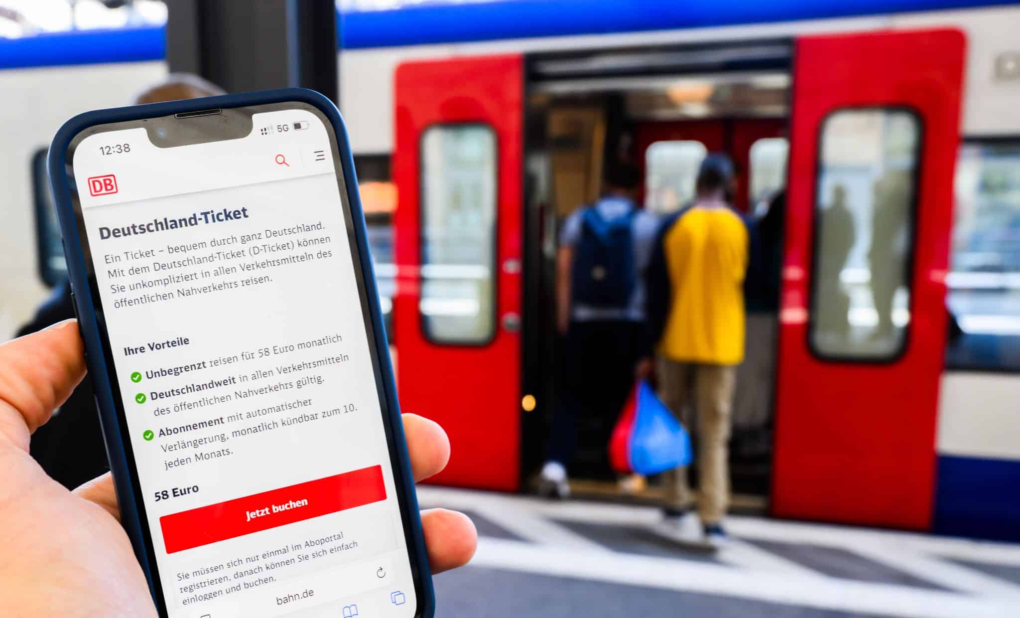 Achtung Frist! Deutschland-Ticket läuft ohne Zustimmung Ende 2025 aus