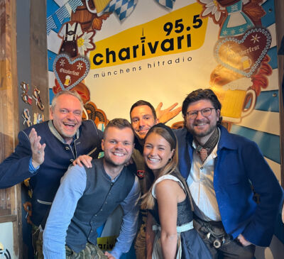 wiesn-team Wiesn Studio 95.5 Charivari