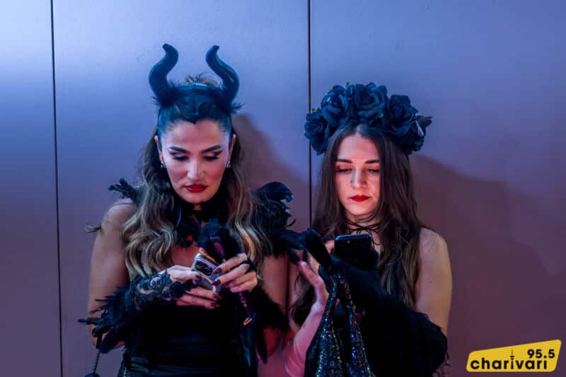 Bilder: 95.5 Charivari: ABOVE – Die Halloween Rooftop-Party @MH5 mit ...