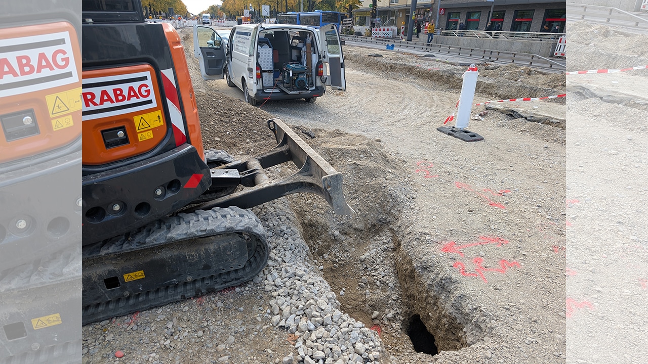 München: Fürstenrieder Straße wegen Hohlräumen im Boden gesperrt