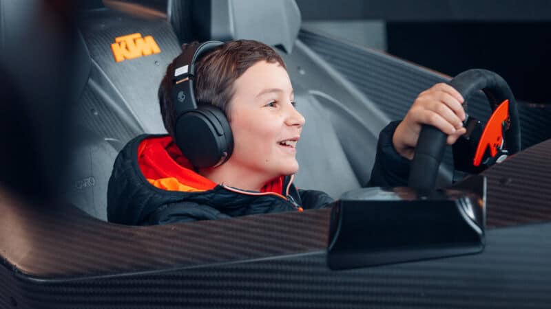 KTM Simulator