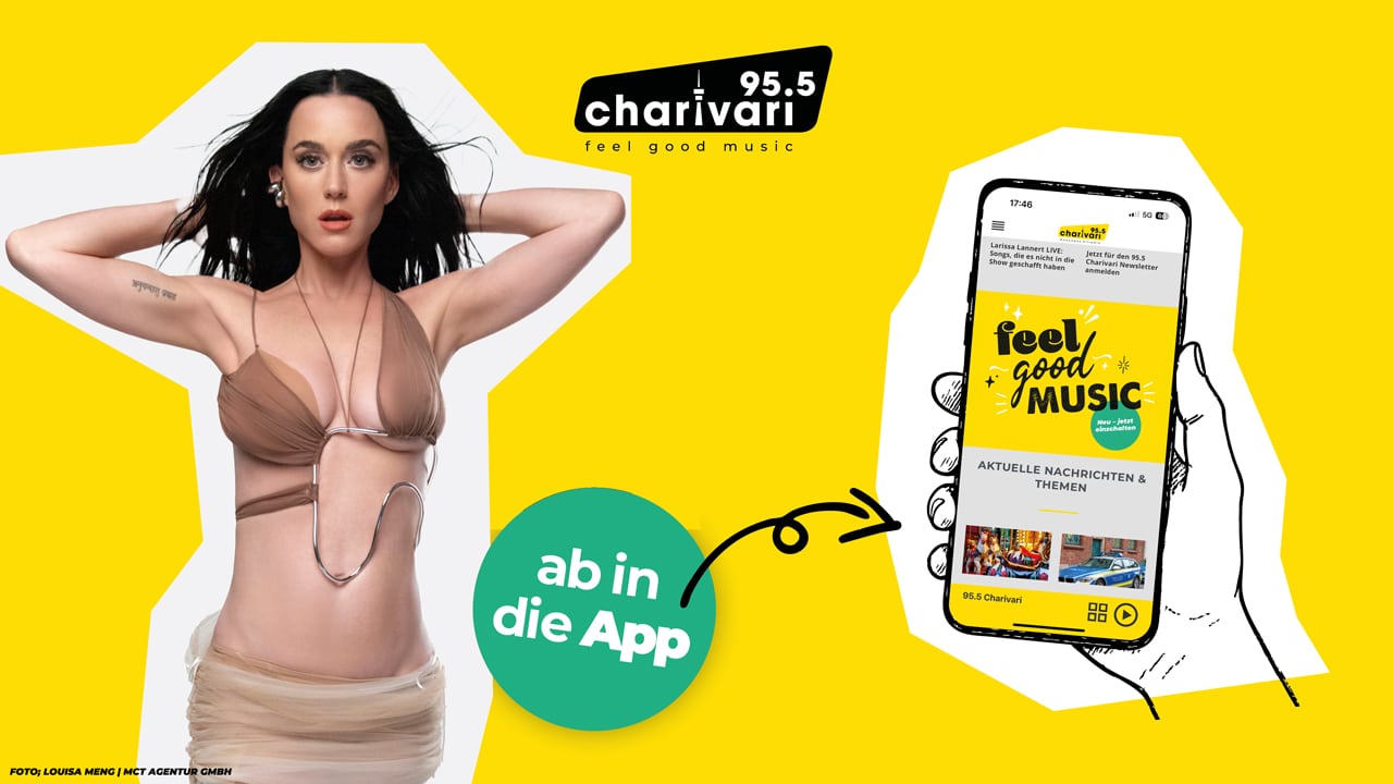 Werde zum VIP beim Katy Perry Konzert in der Olympiahalle!