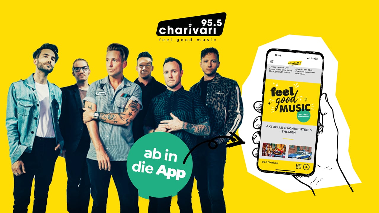 Werde zum VIP beim OneRepublic Konzert in der Olympiahalle!