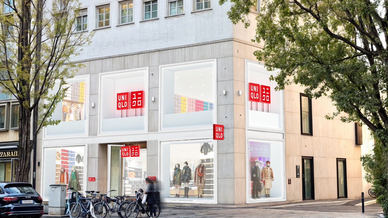 München, jetzt wird’s stylisch – UNIQLO eröffnet ersten Store in Schwabing