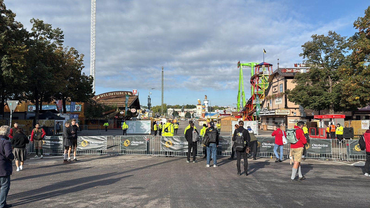 Bombendrohung: Oktoberfest bleibt bis mindestens 17 Uhr geschlossen!