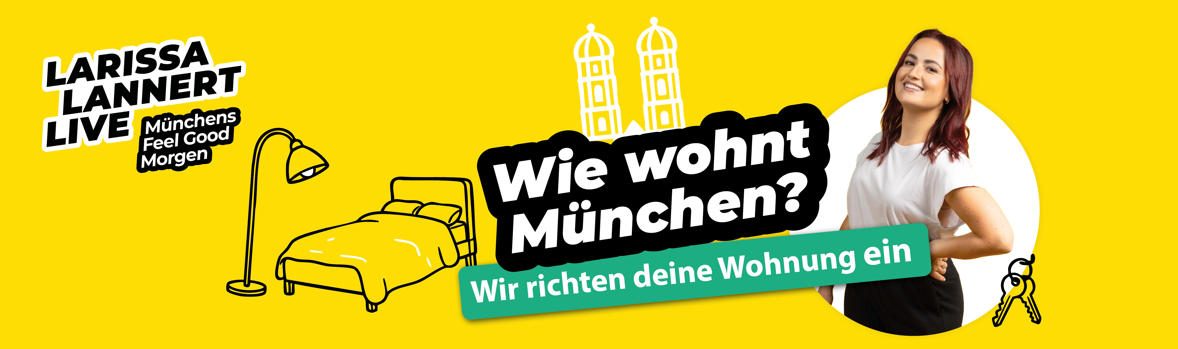 Wie wohnt München