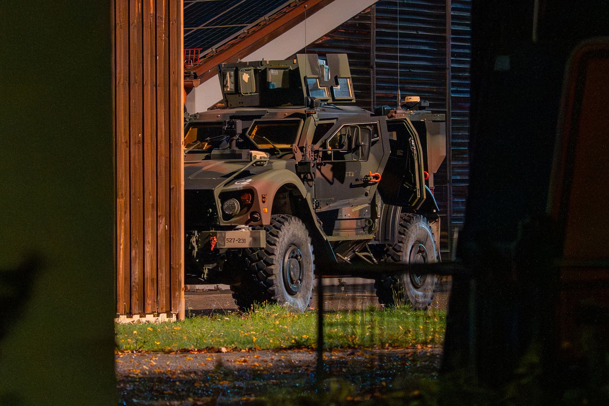 Polizei schießt auf Soldat: Wie kann so etwas passieren?