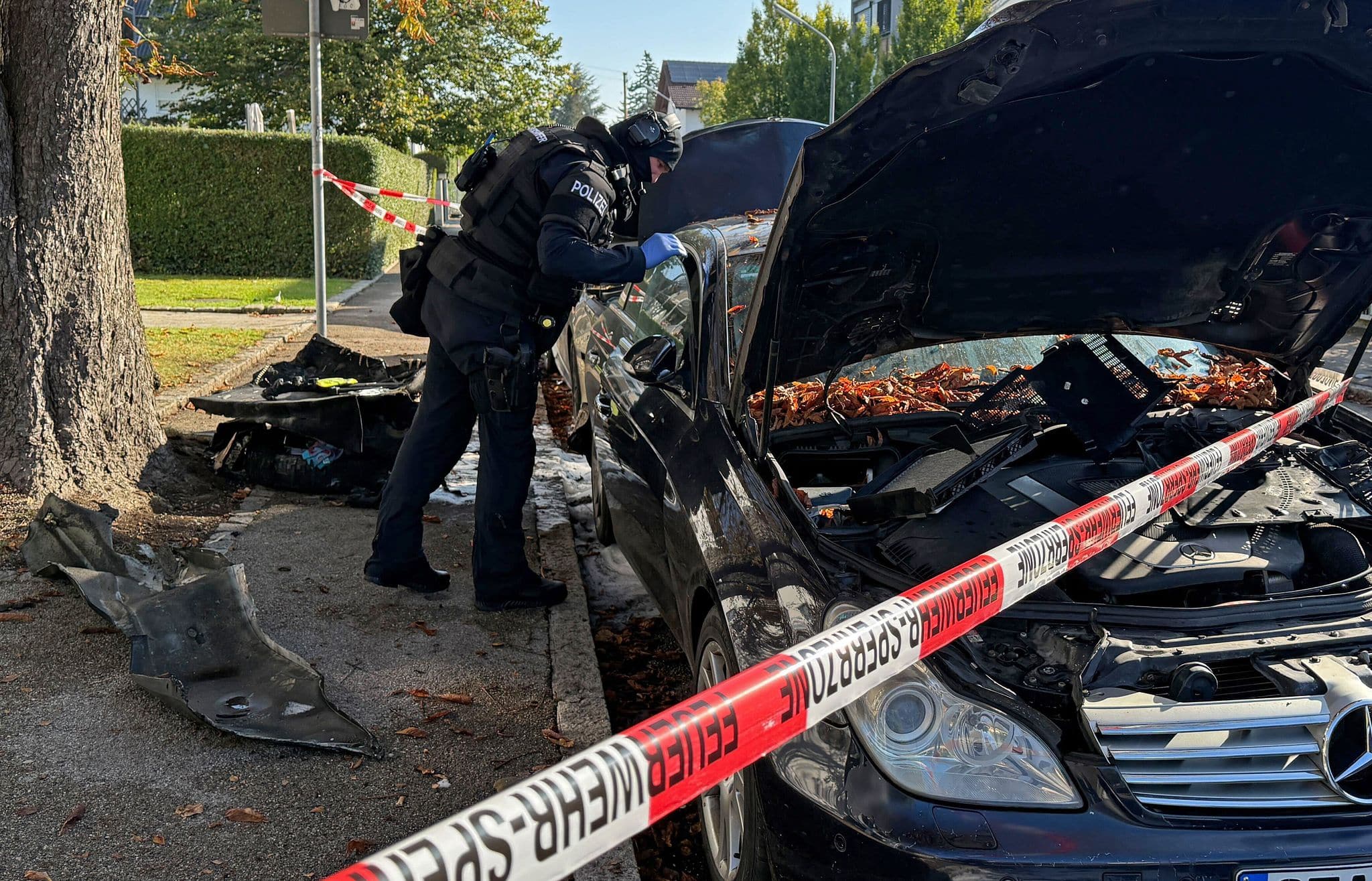 Großeinsatz: Explosion in München Lerchenau – alle aktuellen Entwicklungen