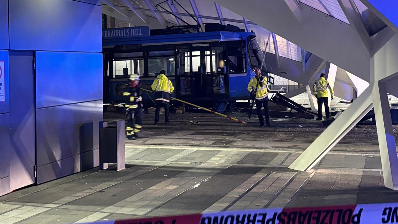 Trambahn in München entgleist – Vier Verletzte