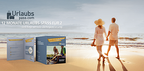 12 Monate Urlaubspass für 2 zum Sonderpreis!