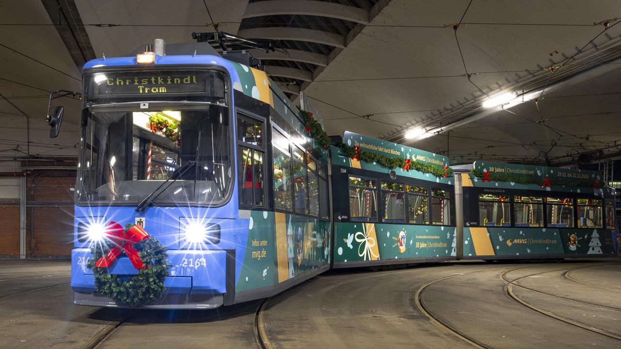 Weihnachtszeit: Die Christkindltram ist zurück!