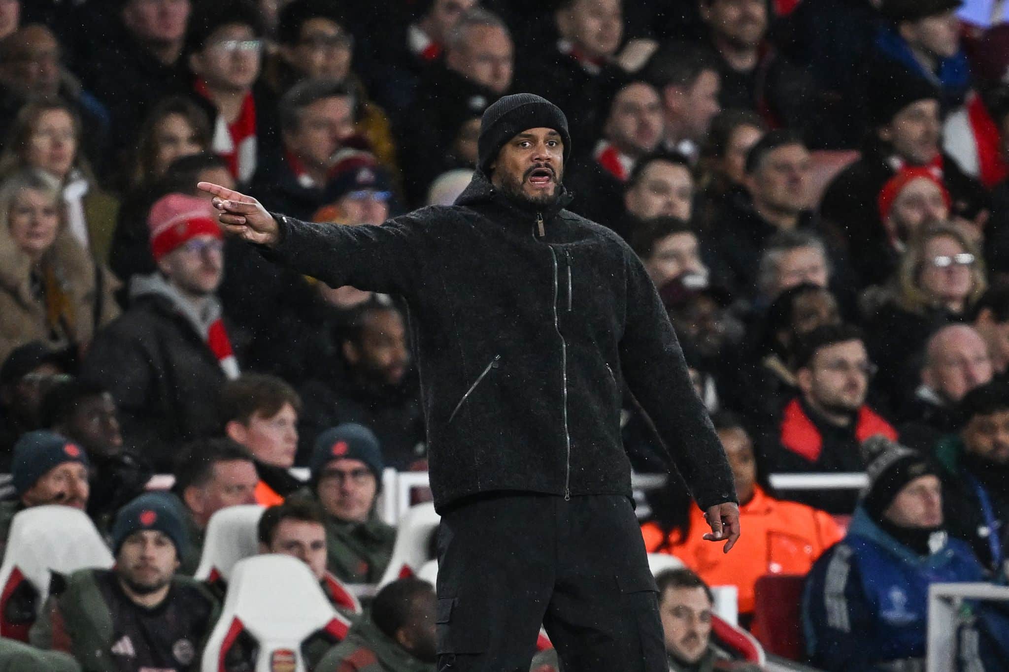 Nach Medienberichten: Sorge um Kompany – Bayern-Coach in Krankenhaus gebracht